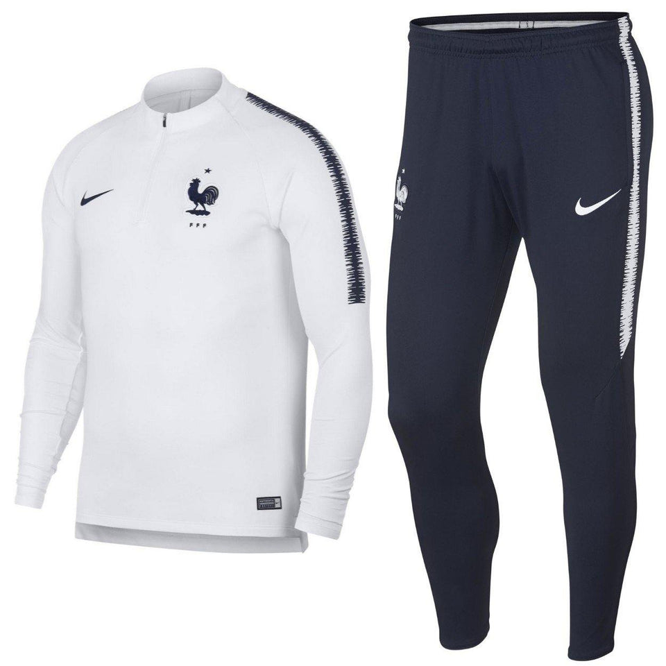 France Training Technical Soccer Tracksuit 2018/19 - Nike - SoccerTracksuits.com
