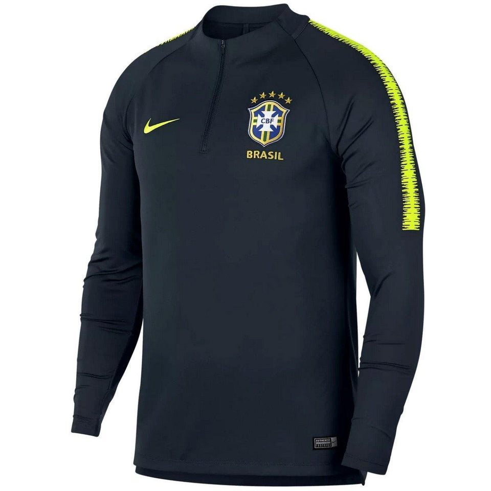 Marcha atrás esfera nudo Brazil Technical Training Soccer Tracksuit 2018/19 - Nike –  SoccerTracksuits.com