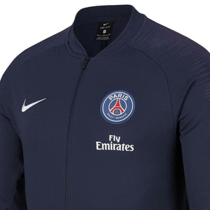 Paris Saint Germain soccer Anthem presentation jacket 2018/19 navy - Nike - SoccerTracksuits.com