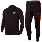 AS Roma Training Technical Soccer Tracksuit 2018/19 - Nike - SoccerTracksuits.com