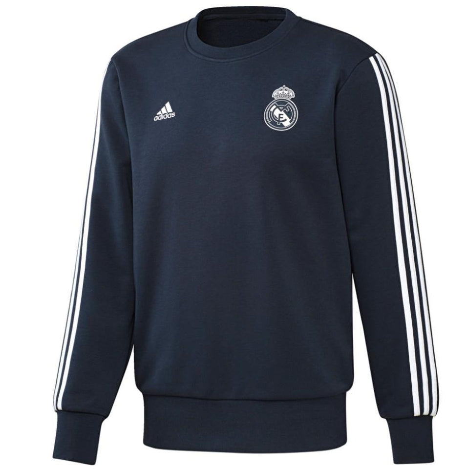 Real Madrid Training Sweat Soccer Tracksuit 2018/19 - Adidas - SoccerTracksuits.com