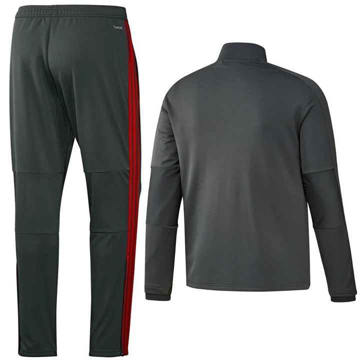 Bayern Munich grey training players Soccer tracksuit 2018/19 - Adidas