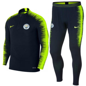 Manchester City FC Vaporknit Technical Soccer Tracksuit 2018/19 - Nike - SoccerTracksuits.com