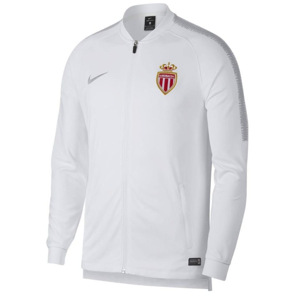 As Monaco Presentation Soccer Tracksuit 2018/19 - Nike - SoccerTracksuits.com