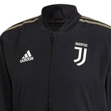 Juventus Black Presentation Soccer Tracksuit 2018/19 - Adidas - SoccerTracksuits.com