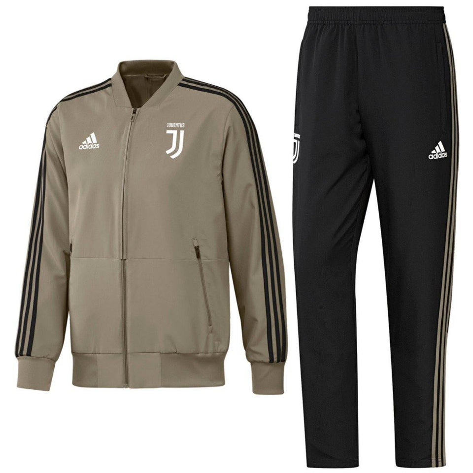Juventus presentation Soccer tracksuit 2018/19 - Adidas - SoccerTracksuits.com