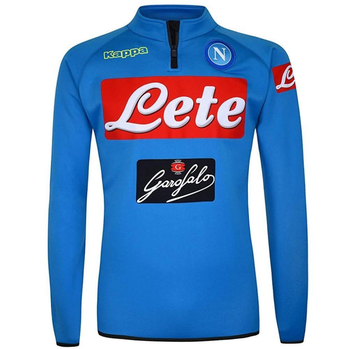 Ssc Napoli Training Technical Soccer Tracksuit 2018/19 - Kappa