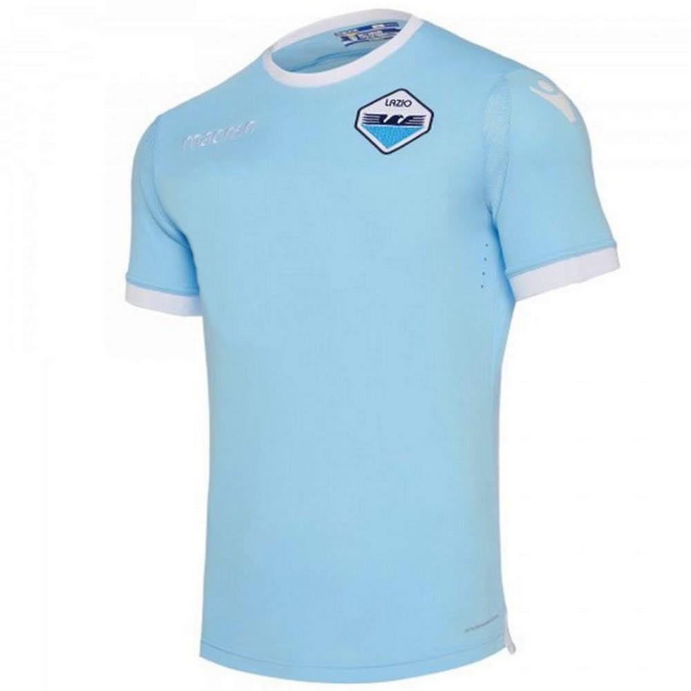 SS Lazio Home soccer jersey 2017/18 - Macron - SoccerTracksuits.com