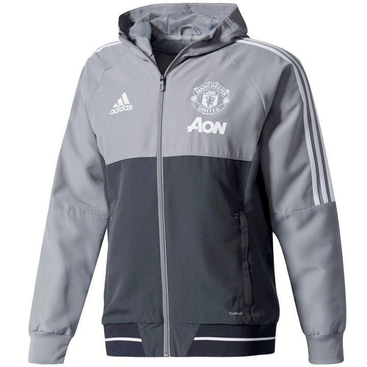 Manchester United Presentation Soccer Tracksuit 2017/18 - Adidas