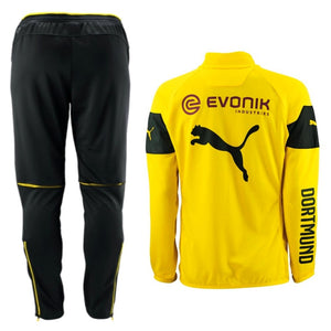 Bvb Borussia Dortmund Training Soccer Tracksuit 2014/15 - Puma - SoccerTracksuits.com