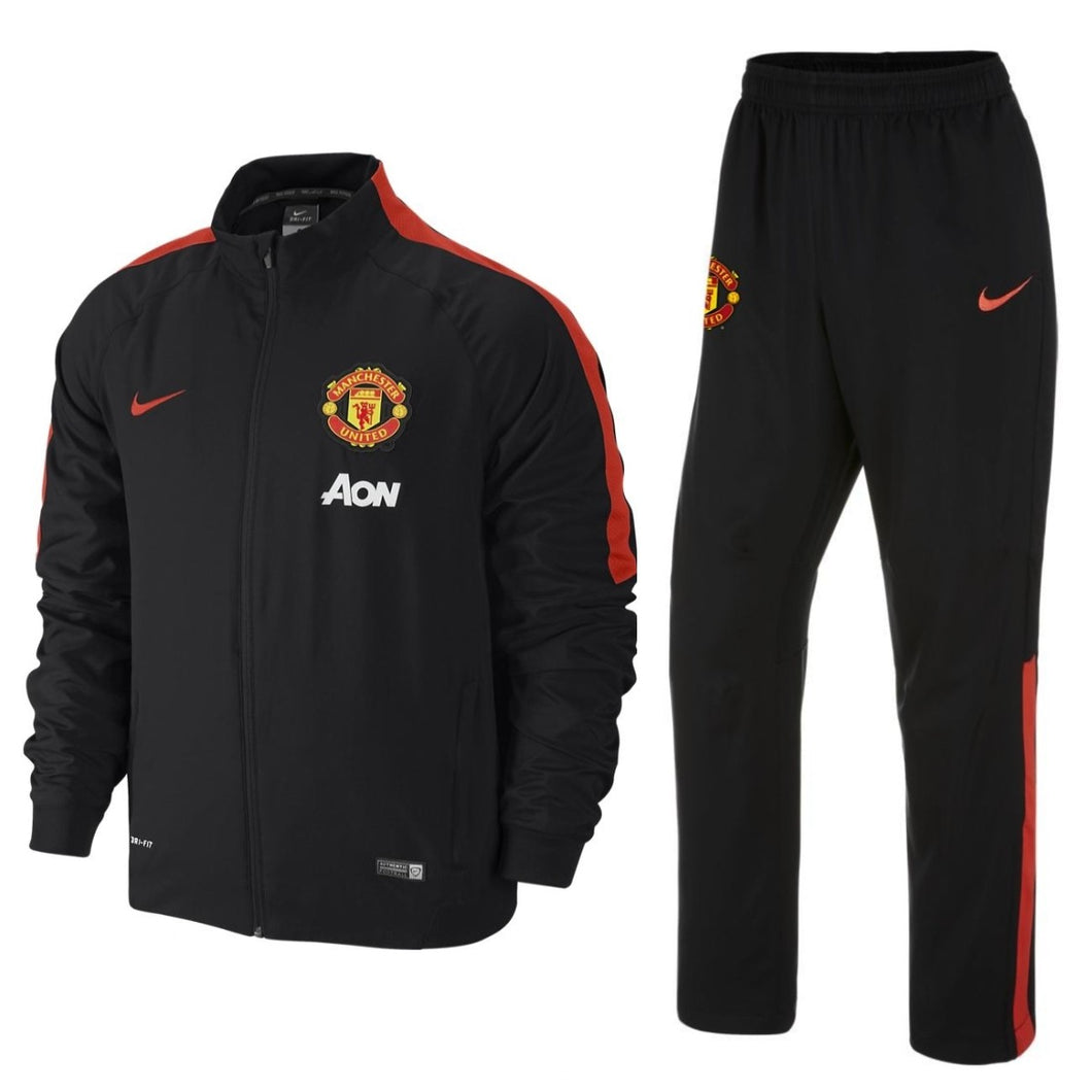 Manchester United Fc Presentation Soccer Tracksuit 2014/15 - Nike - SoccerTracksuits.com