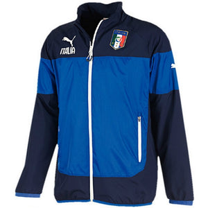 Italy National Team Presentation Soccer Tracksuit 2014/15 - Puma - SoccerTracksuits.com