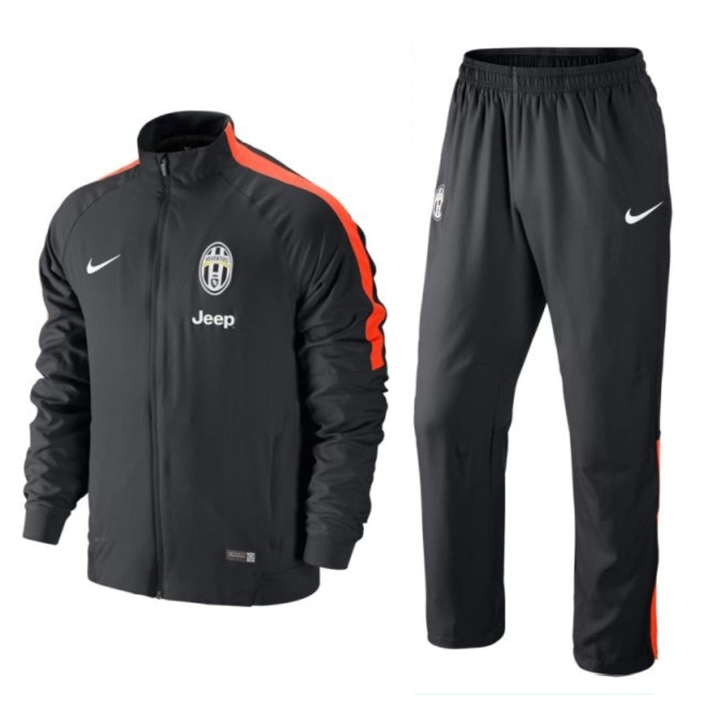 Juventus Presentation Soccer Tracksuit 2014/15 - Nike - SoccerTracksuits.com