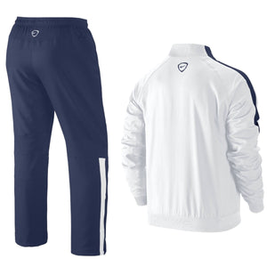 Fc Inter White Presentation Soccer Tracksuit 2014/15 - Nike - SoccerTracksuits.com