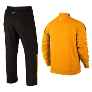 As Roma Orange Presentation Soccer Tracksuit 2014/15 - Nike - SoccerTracksuits.com
