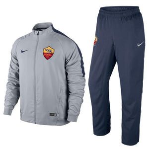 As Roma Uefa Presentation Soccer Tracksuit 2014/15 - Nike - SoccerTracksuits.com