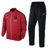 Psg Paris Saint Germain Presentation Soccer Tracksuit 2015 Red - Nike - SoccerTracksuits.com