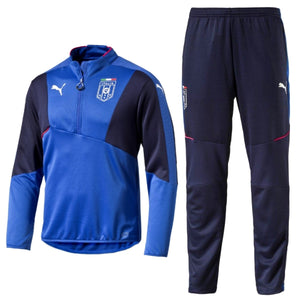 Italy National Team Training Soccer Tracksuit 2015 - Puma - SoccerTracksuits.com