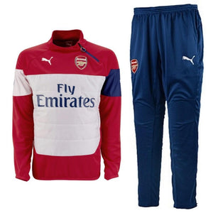 Arsenal Fc Training Soccer Tracksuit 2014/15 - Puma - SoccerTracksuits.com