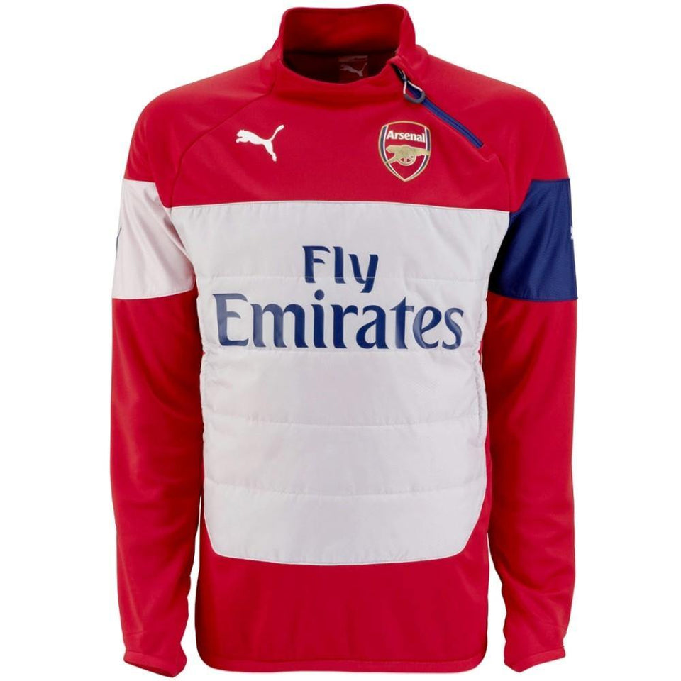 Arsenal Fc Training Soccer Tracksuit 2014/15 - Puma - SoccerTracksuits.com