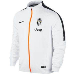 Juventus White Presentation Soccer Tracksuit 2015 - Nike - SoccerTracksuits.com