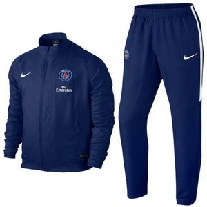 Psg Paris Saint Germain Presentation Soccer Tracksuit 2015/16 Navy - Nike - SoccerTracksuits.com