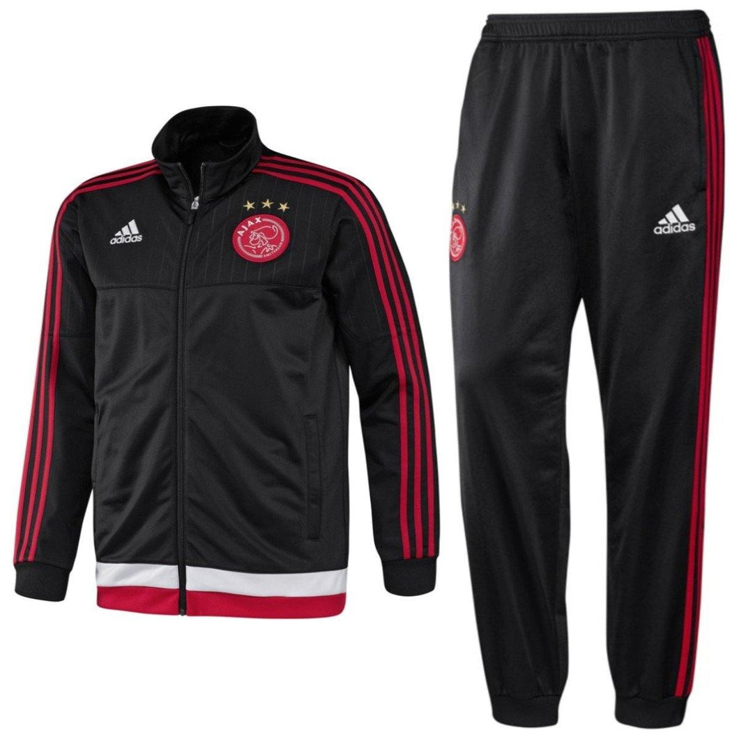 Ajax Amsterdam Training Soccer Tracksuit 2015/16 - Adidas - SoccerTracksuits.com