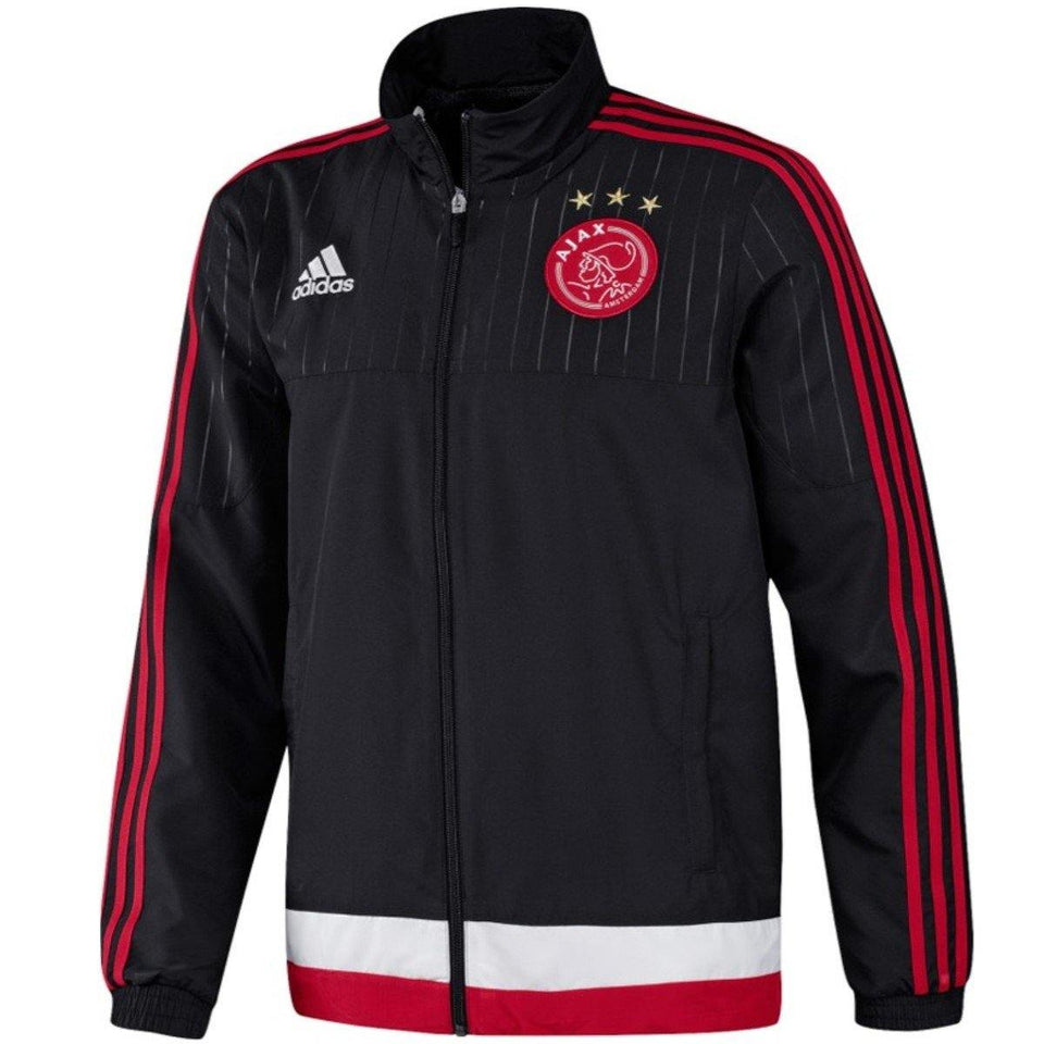 Doe het niet Email Ezel Ajax Amsterdam Presentation Soccer Tracksuit 2015/16 - Adidas –  SoccerTracksuits.com