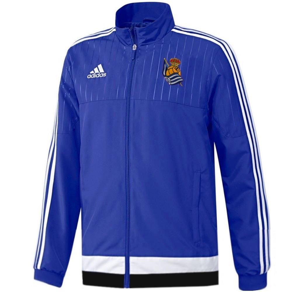 Real Sociedad Training/Presentation Soccer Tracksuit 2015/16