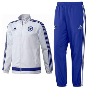 Chelsea FC presentation Soccer tracksuit 2015/16 - Adidas - SoccerTracksuits.com