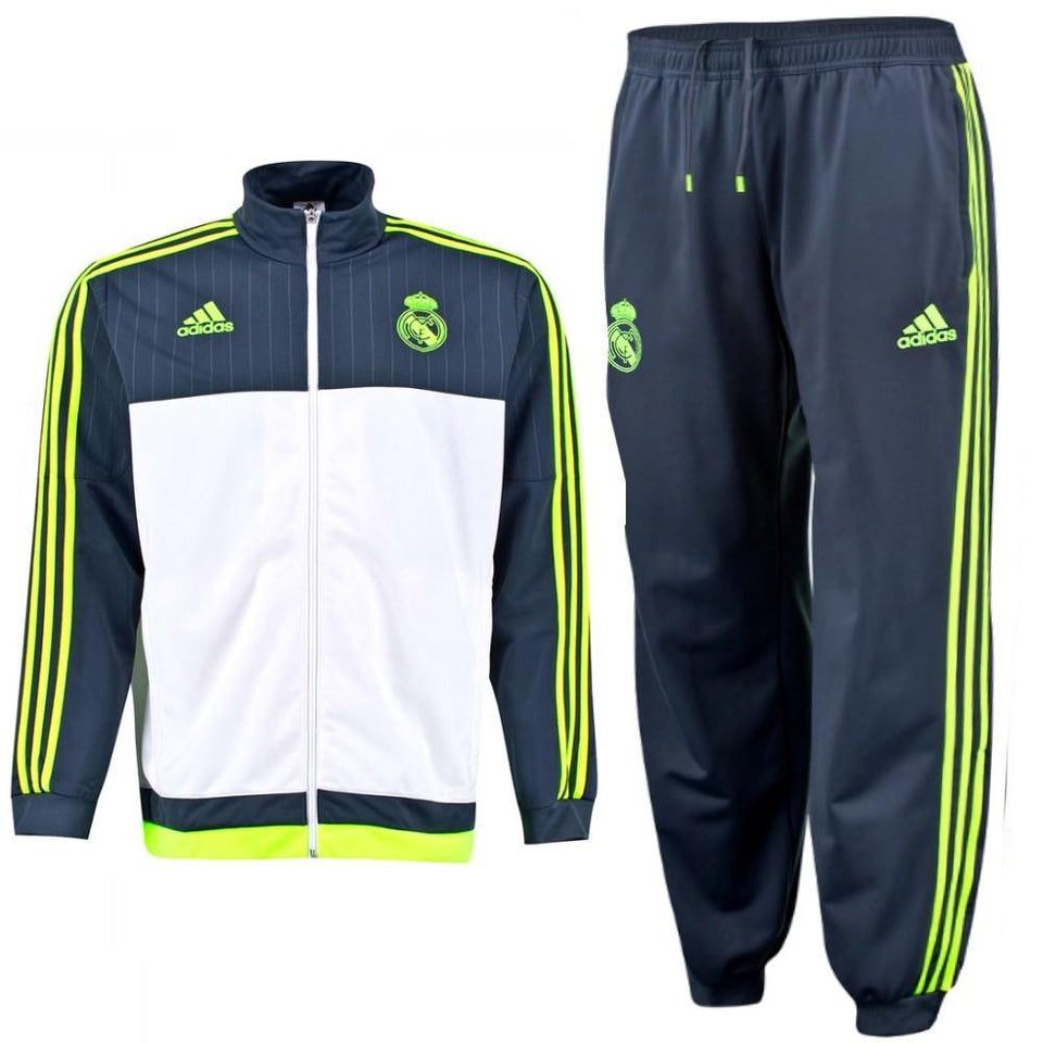 Mierda llenar torneo Real Madrid Training Soccer Tracksuit 2015/16 - Adidas –  SoccerTracksuits.com