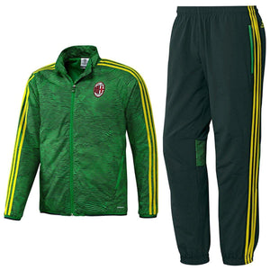 Ac Milan Uefa Presentation Soccer Tracksuit 2015/16 - Adidas - SoccerTracksuits.com