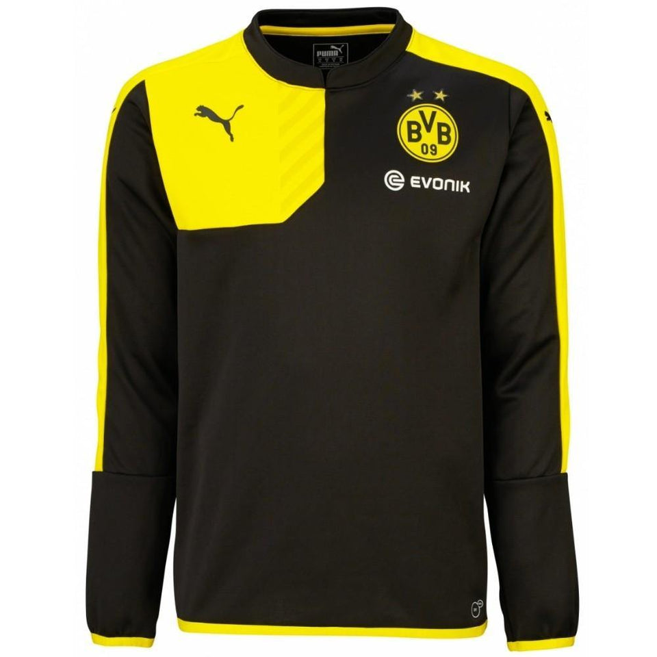Borussia Dortmund Training Sweat Set 2015/16 - Puma - SoccerTracksuits.com
