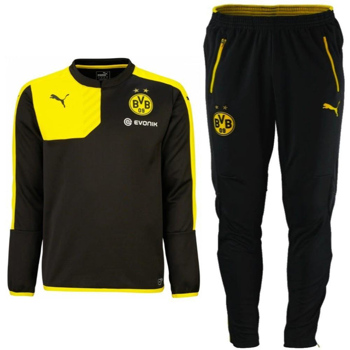 Borussia Dortmund Training Sweat tracksuit 2015/16 - Puma