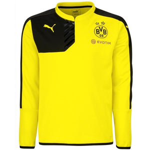 Borussia Dortmund Training Sweat Set 2015/16 Yellow - Puma - SoccerTracksuits.com