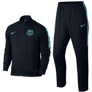 Fc Barcelona Ucl Presentation Soccer Tracksuit 2015/16 - Nike - SoccerTracksuits.com