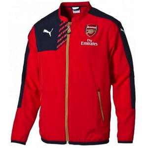 Arsenal Fc Presentation Soccer Tracksuit 2015/16 - Puma - SoccerTracksuits.com