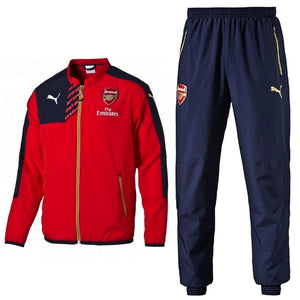 Arsenal Fc Presentation Soccer Tracksuit 2015/16 - Puma - SoccerTracksuits.com