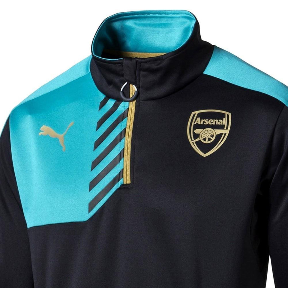 Arsenal Fc Ucl Training Soccer Tracksuit 2015/16 - Puma - SoccerTracksuits.com