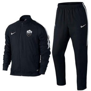 As Roma Ucl Presentation Soccer Tracksuit 2015/16 - Nike - SoccerTracksuits.com