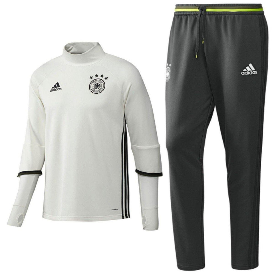 Germany Training Technical Soccer Tracksuit Euro 2016 - Adidas - SoccerTracksuits.com