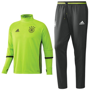 Germany Training Technical Soccer Tracksuit Euro 2016 Fluo - Adidas - SoccerTracksuits.com