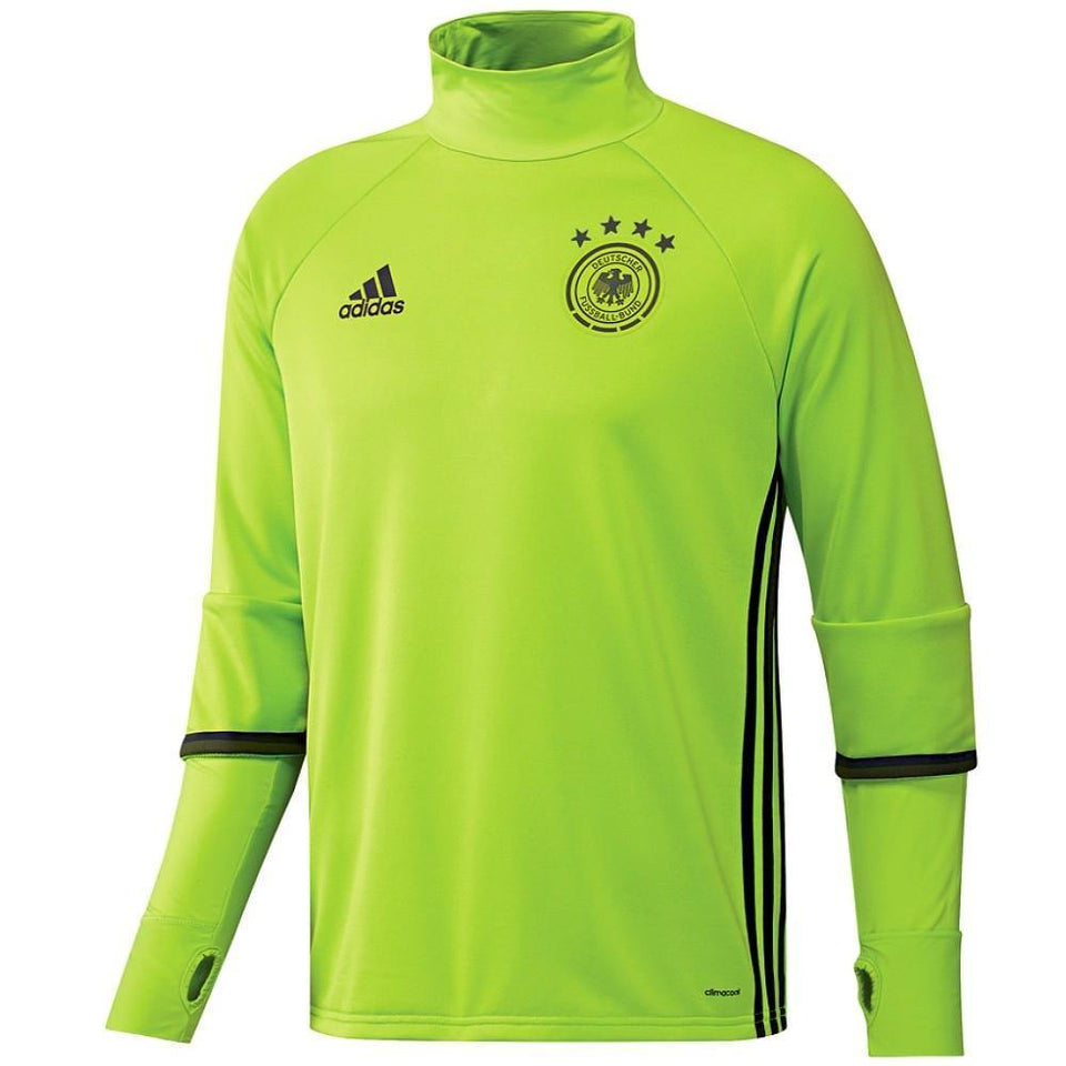 Germany Training Technical Soccer Tracksuit Euro 2016 Fluo - Adidas - SoccerTracksuits.com