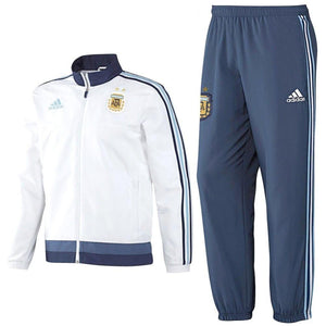 Argentina Presentation Soccer Tracksuit 2015/16 - Adidas - SoccerTracksuits.com
