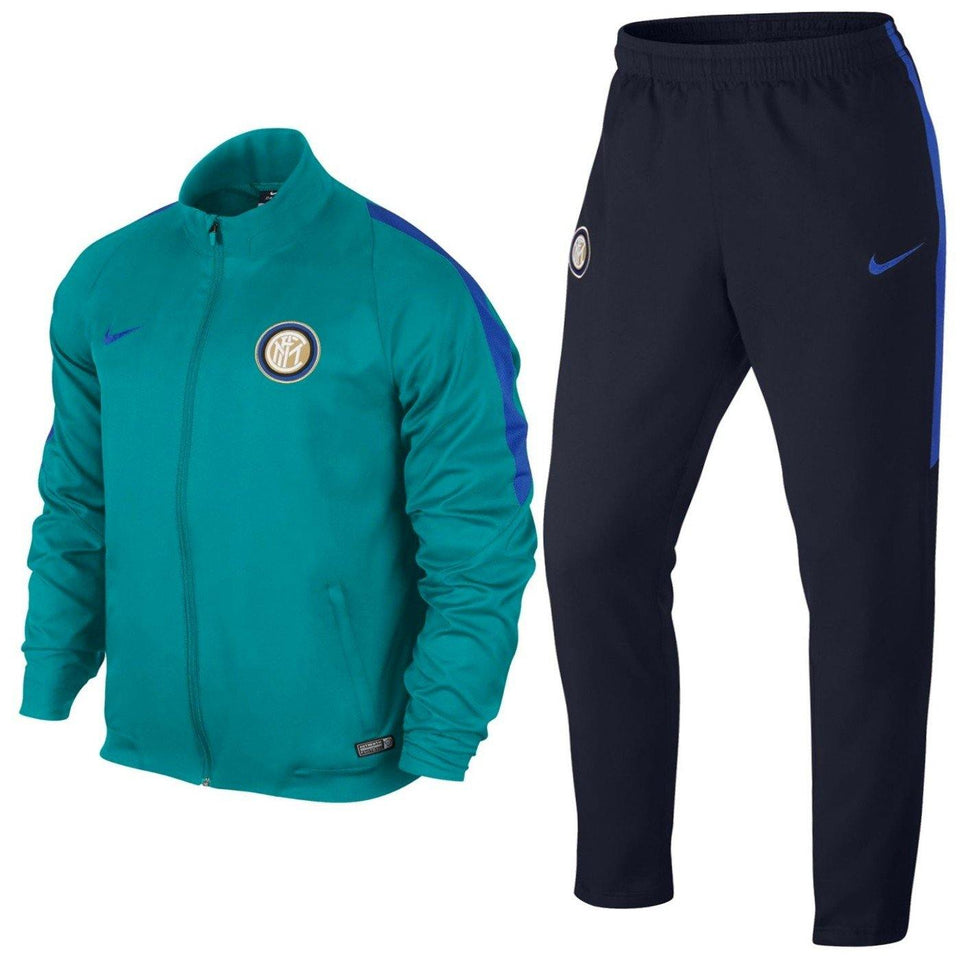 Fc Inter Presentation Soccer Tracksuit 2016 - Nike - SoccerTracksuits.com