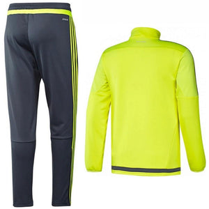 Real Madrid Training Technical Soccer Tracksuit 2015/16 Fluo - Adidas - SoccerTracksuits.com