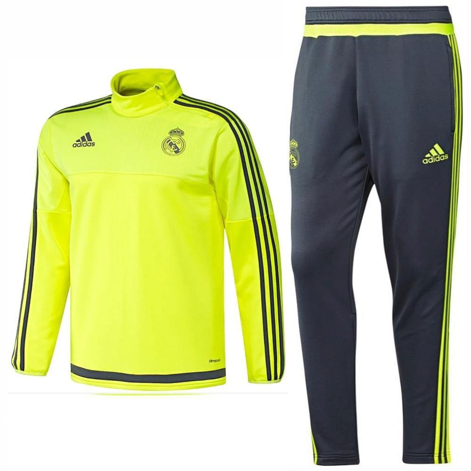 Real Madrid Training Technical Soccer 2015/16 - Adidas – SoccerTracksuits.com