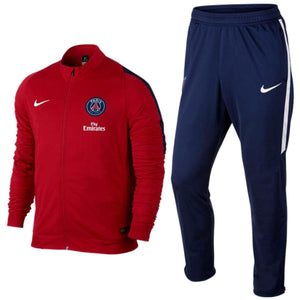 Psg Paris Saint Germain Training Soccer Tracksuit 2016 Red - Nike - SoccerTracksuits.com