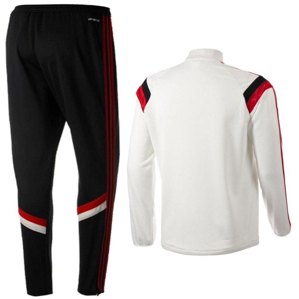 Ac Milan Technical Training Soccer Tracksuit 2014/15 - Adidas - SoccerTracksuits.com
