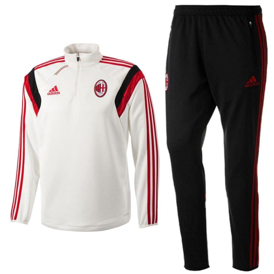 Ac Milan Technical Training Soccer Tracksuit 2014/15 - Adidas - SoccerTracksuits.com